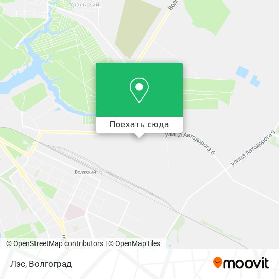 Карта Лэс