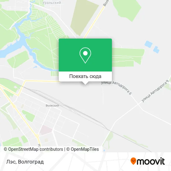 Карта Лэс