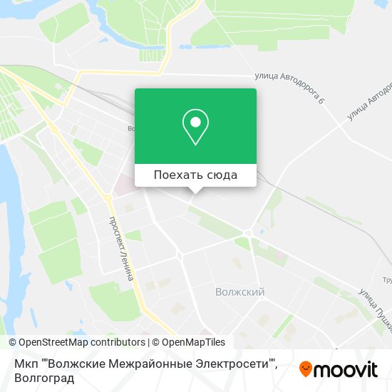 Карта Мкп ""Волжские Межрайонные Электросети""
