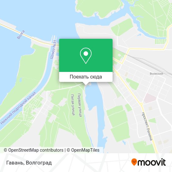 Карта Гавань