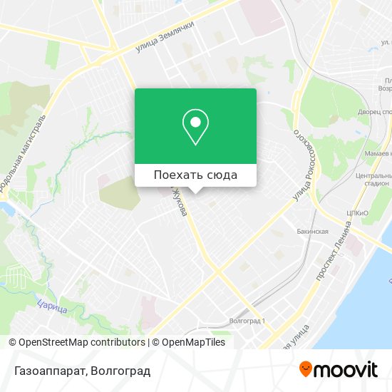 Карта Газоаппарат