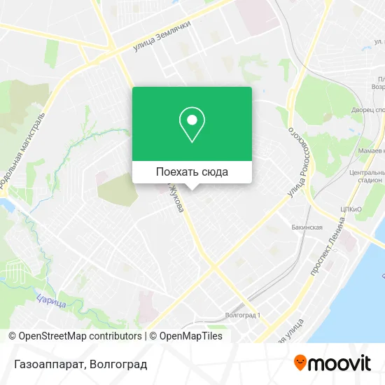 Карта Газоаппарат