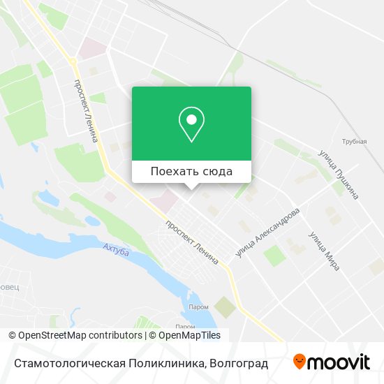 Карта Стамотологическая Поликлиника