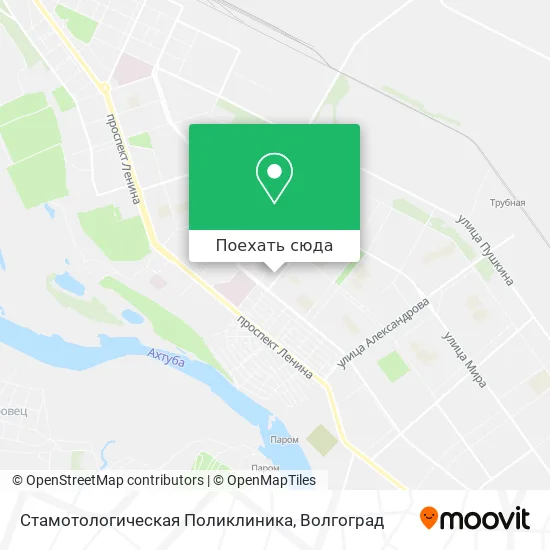 Карта Стамотологическая Поликлиника