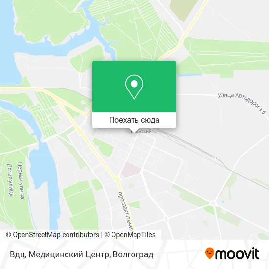 Карта Вдц, Медицинский Центр