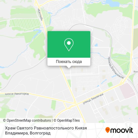 Карта Храм Святого Равноапостольного Князя Владимира