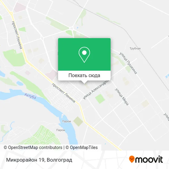 Карта Микрорайон 19