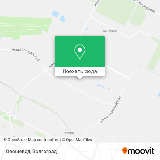 Карта Овощевод