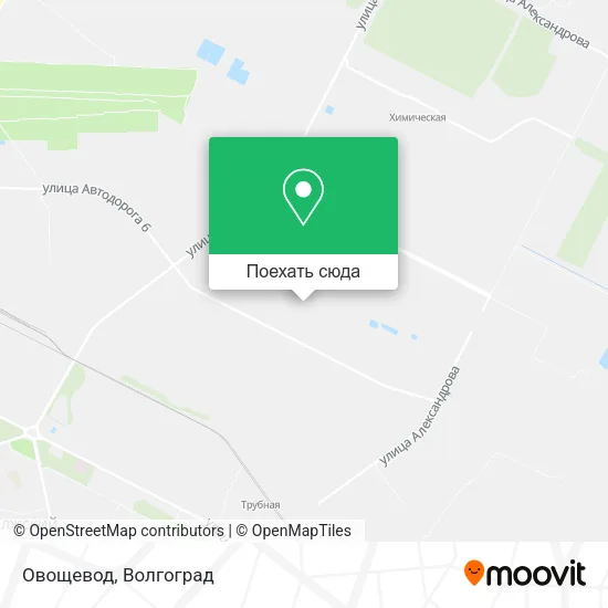 Карта Овощевод
