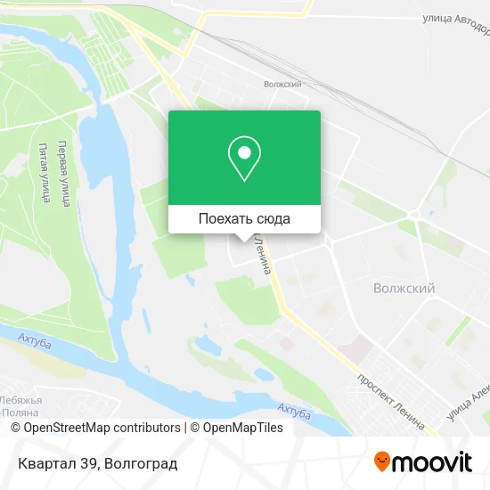 Карта Квартал 39