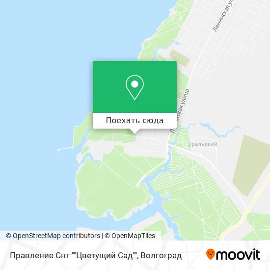 Карта Правление Снт ""Цветущий Сад""