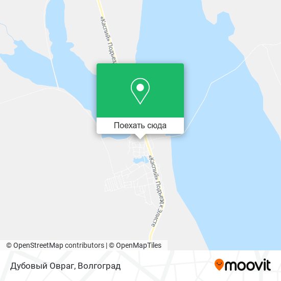 Карта Дубовый Овраг