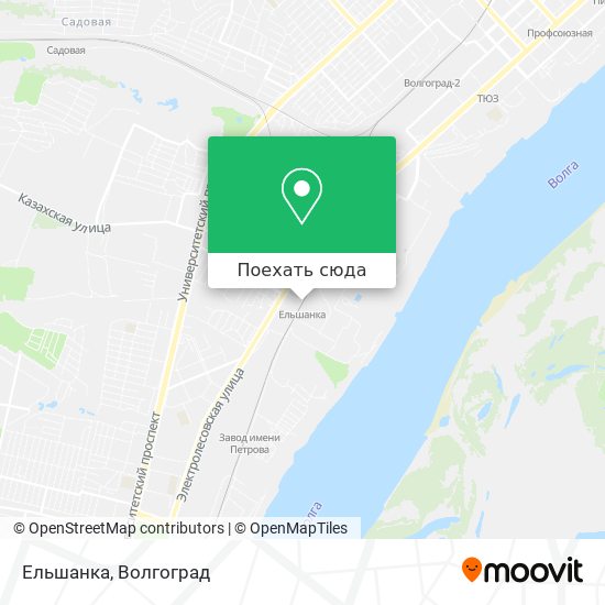 Карта Ельшанка