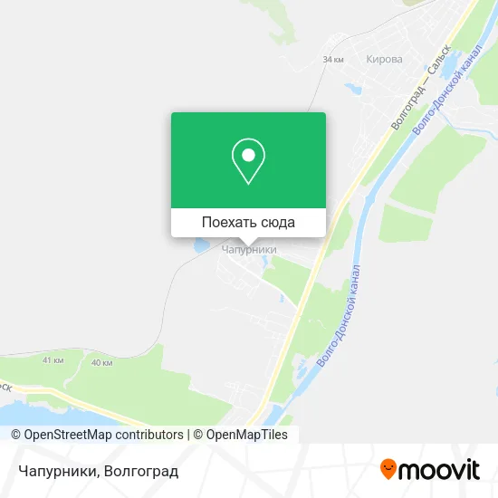 Карта Чапурники