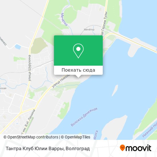 Карта Тантра Клуб Юлии Варры