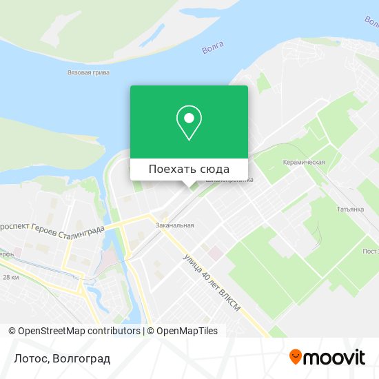Карта Лотос