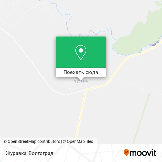 Карта Журавка