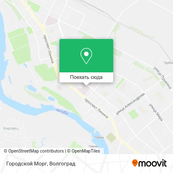 Карта Городской Морг