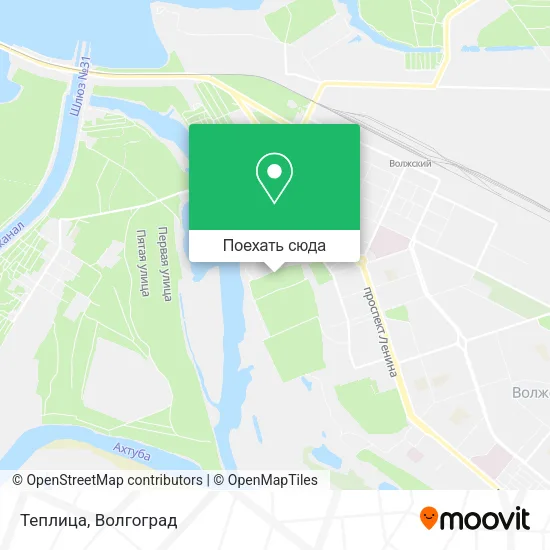 Карта Теплица