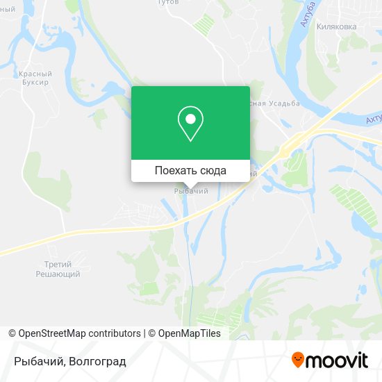 Карта Рыбачий