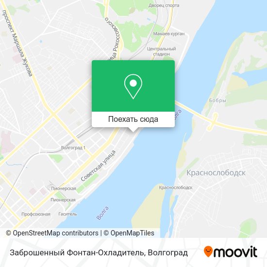 Карта Заброшенный Фонтан-Охладитель