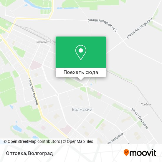 Карта Оптовка