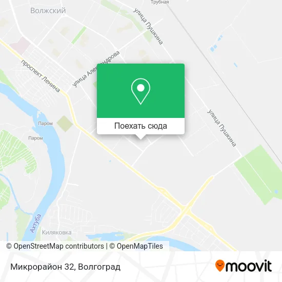 Карта Микрорайон 32
