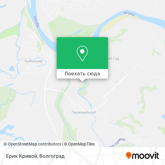 Карта Ерик Кривой