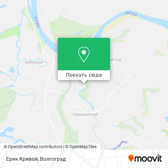 Карта Ерик Кривой