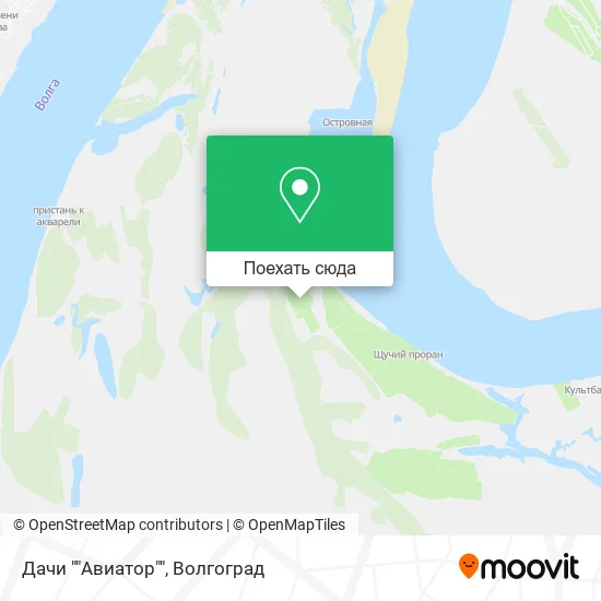 Карта Дачи ""Авиатор""