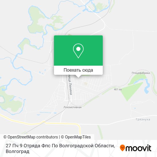 Карта 27 Пч 9 Отряда Фпс По Волгоградской Области