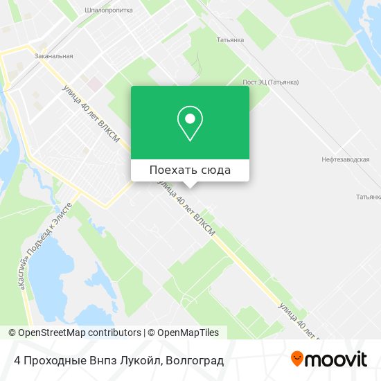 Карта 4 Проходные Внпз Лукойл