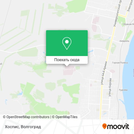 Карта Хоспис