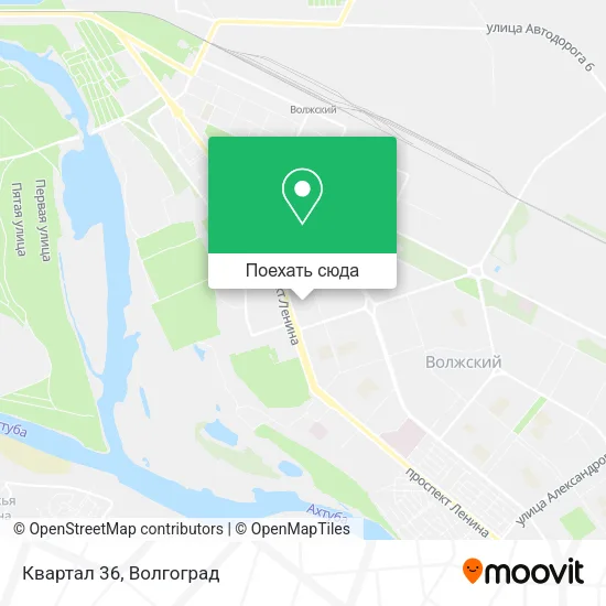 Карта Квартал 36
