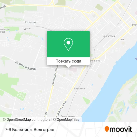 Карта 7-Я Больница