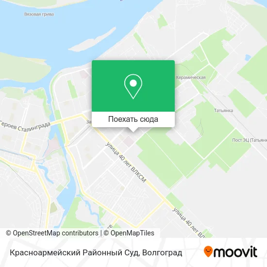 Карта Красноармейский Районный Суд