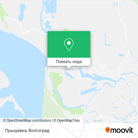 Карта Прыщевка