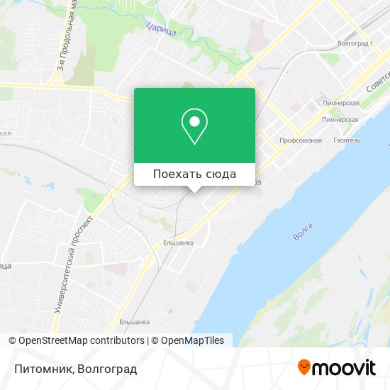 Карта Питомник