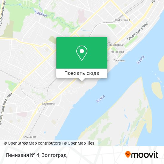 Карта Гимназия № 4