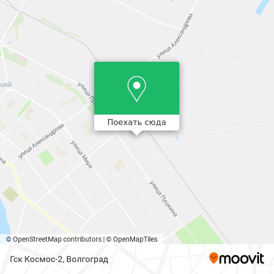 Карта Гск Космос-2