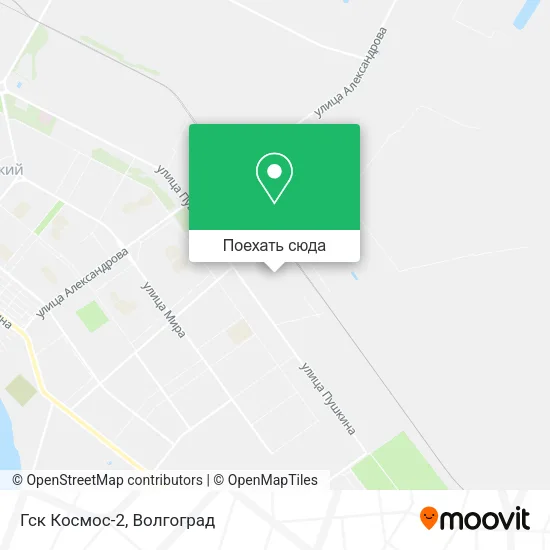 Карта Гск Космос-2