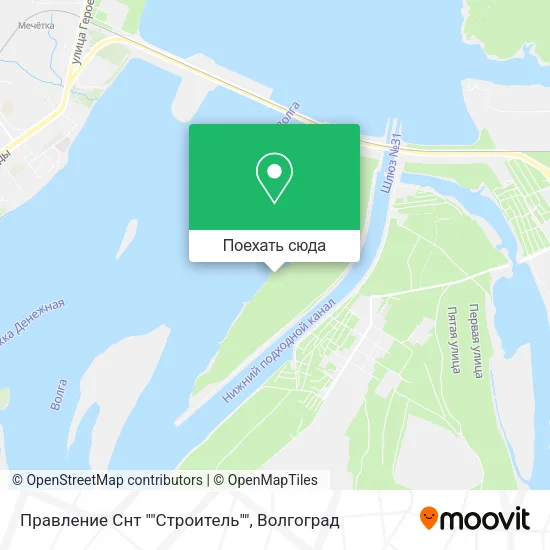 Карта Правление Снт ""Строитель""