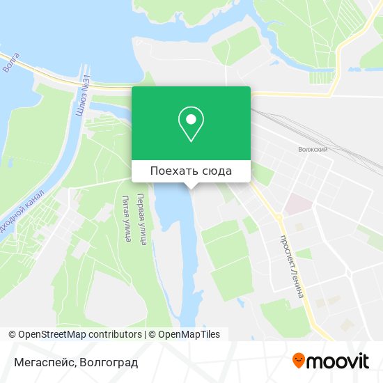 Карта Мегаспейс