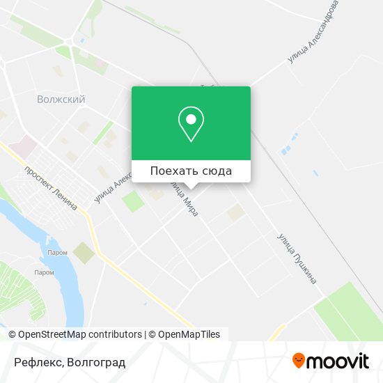 Карта Рефлекс