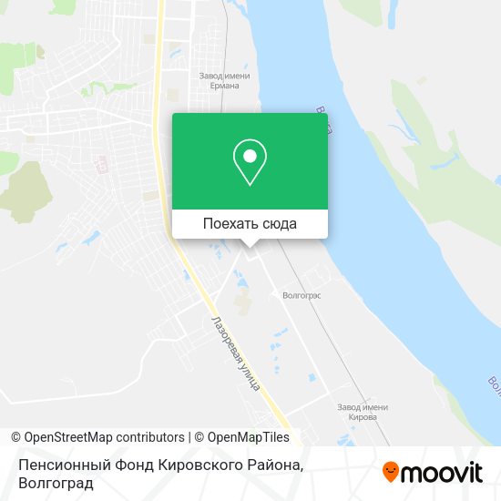 Карта Пенсионный Фонд Кировского Района