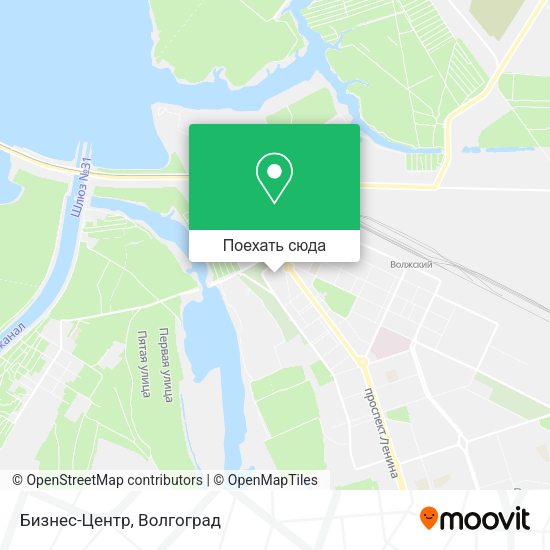 Карта Бизнес-Центр