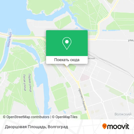Карта Дворцовая Площадь