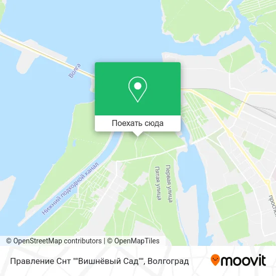 Карта Правление Снт ""Вишнёвый Сад""