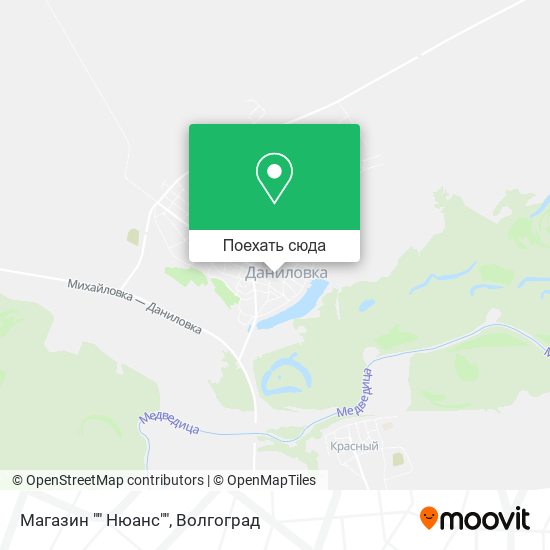 Карта Магазин "" Нюанс""