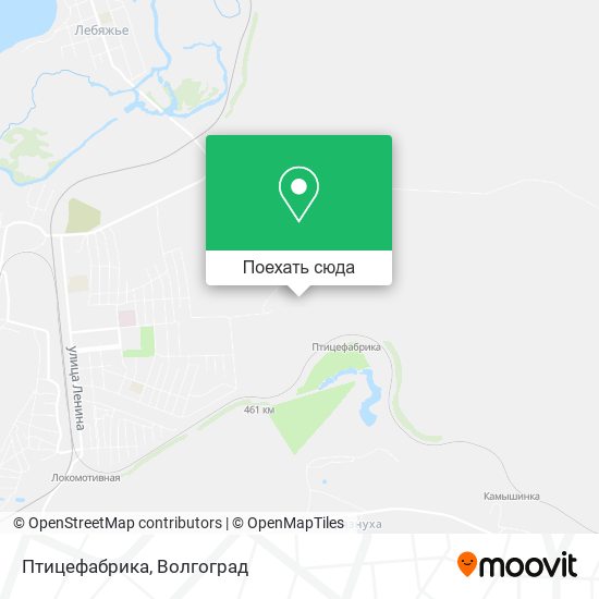 Карта Птицефабрика